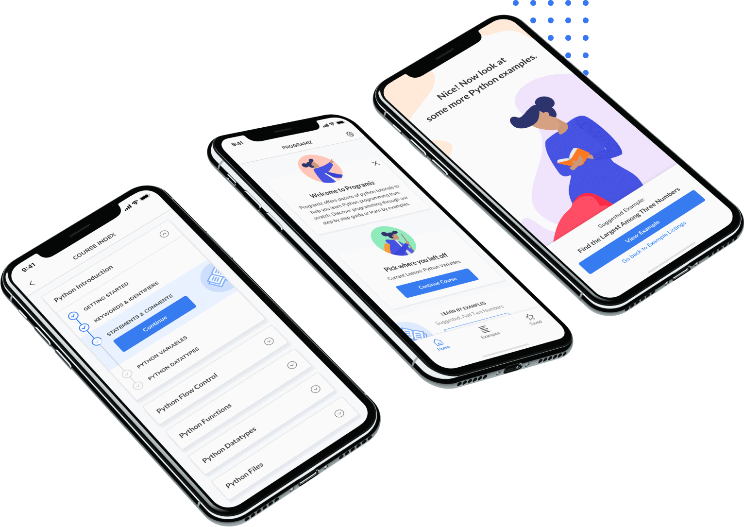 Learn Python app from Programiz Learn Python app from Programiz