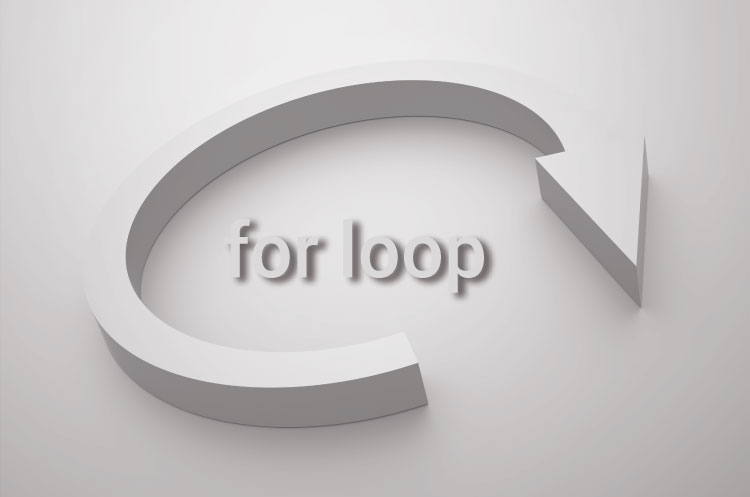 C++ for loop