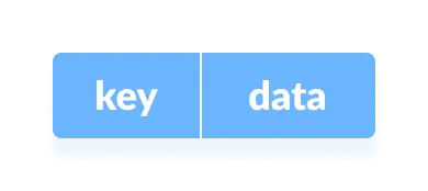 Hash Table key and data