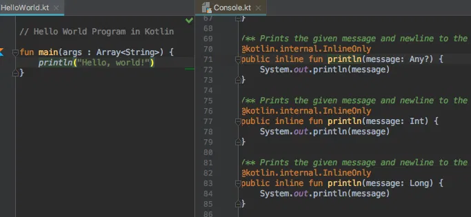 Консоль hello world. Kotlin hello World. Main Kotlin. Kotlin привет мир. Программный код hello World.