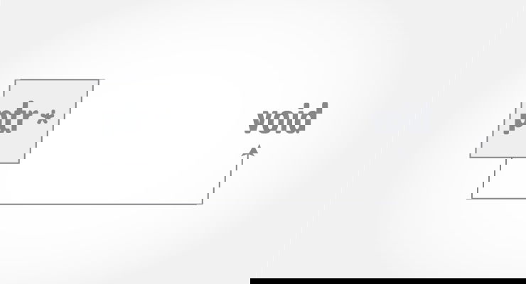 Pointer none. Void pointer meme.