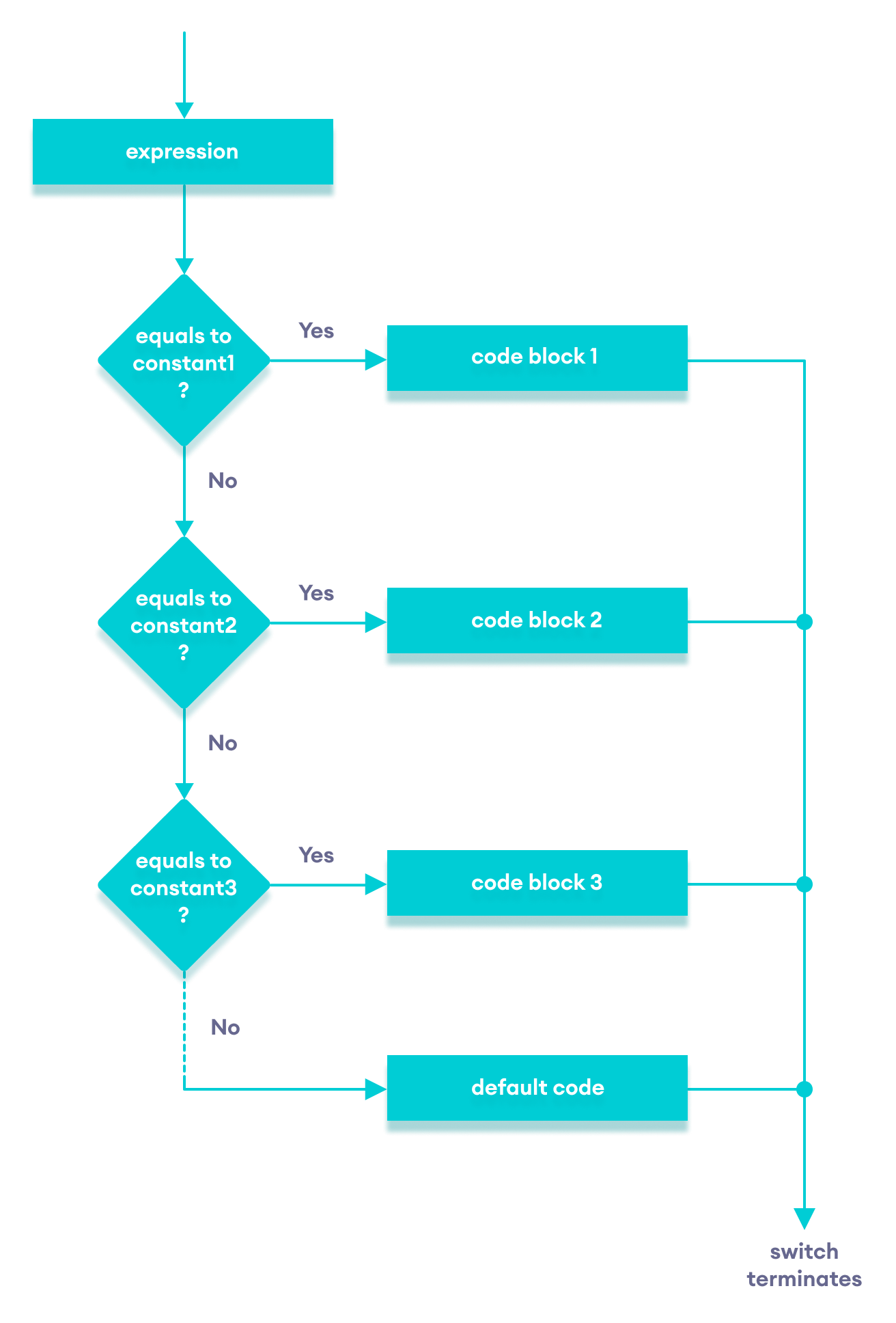 C Switch case Statement With Examples 