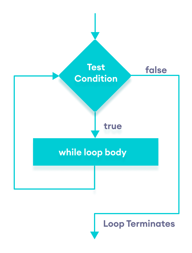 while loop example