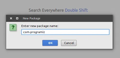 Package Naming convention in Java